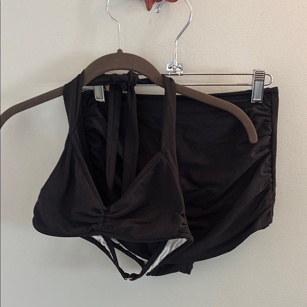 Classic Black Bikini Swim Set